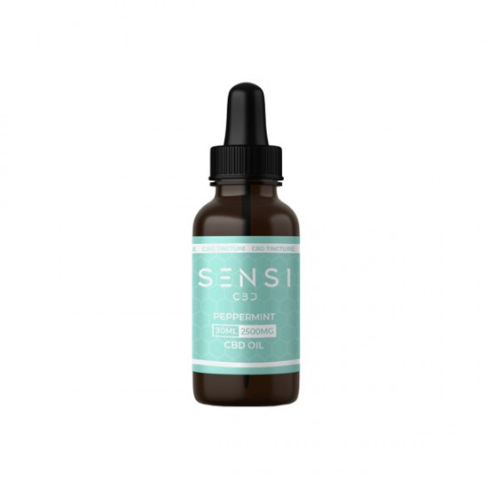 Sensi CBD 2500mg CBD Tinture Oil 30ml (BUY 1 GET 1 FREE) - Flavour: Peppermint