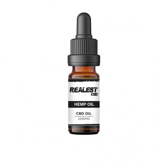 Realest CBD 2250mg CBD 10ml Hemp Oil (BUY 1 GET 1 FREE)