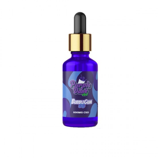 Purple Dank CBD Flavoured CBD Oil 600mg CBD Oil 30ml (BUY 1 GET 1 FREE) - Flavour: Bubble gum O.G