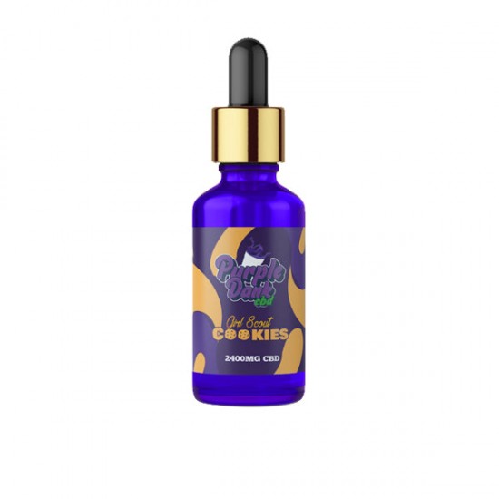 Purple Dank CBD Flavoured CBD Oil 2400mg CBD Oil 30ml (BUY 1 GET 1 FREE) - Flavour: Girl Scout Cookies