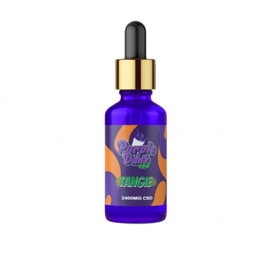 Purple Dank CBD Flavoured CBD Oil 2400mg CBD Oil 30ml (BUY 1 GET 1 FREE) - Flavour: Tangie