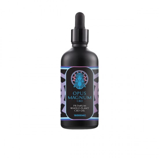 Opus Magnum High Potent 16000mg CBD Oil 50ml (BUY 1 GET 1 FREE)