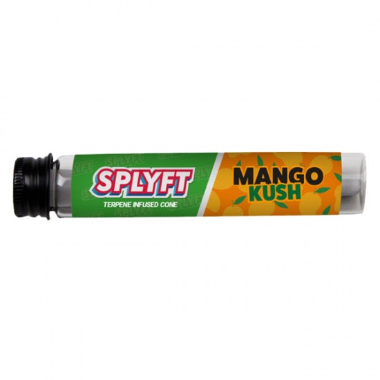 SPLYFT Cannabis Terpene Infused Rolling Cones – Mango Kush (BUY 1 GET 1 FREE) - Amount: x1
