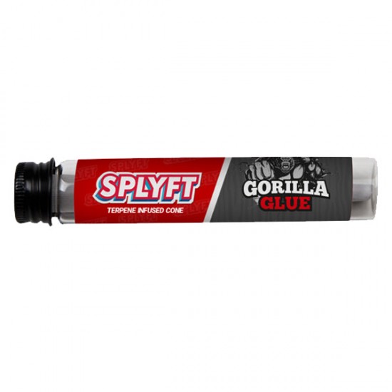 SPLYFT Cannabis Terpene Infused Rolling Cones – Gorilla Glue (BUY 1 GET 1 FREE) - Amount: x1