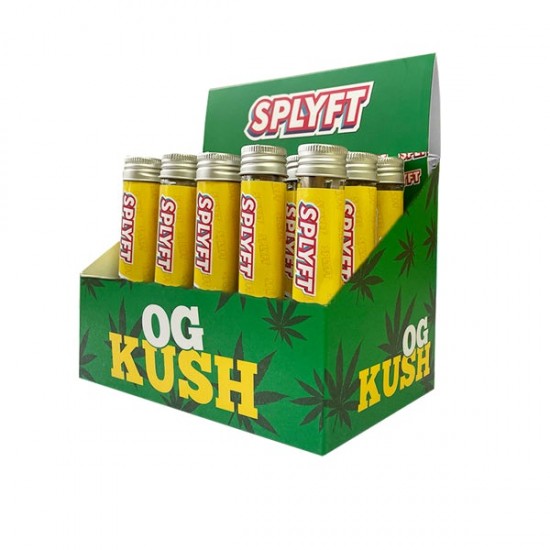 SPLYFT Cannabis Terpene Infused Rolling Cones – OG Kush (BUY 1 GET 1 FREE) - Amount: x15 (Display Box)