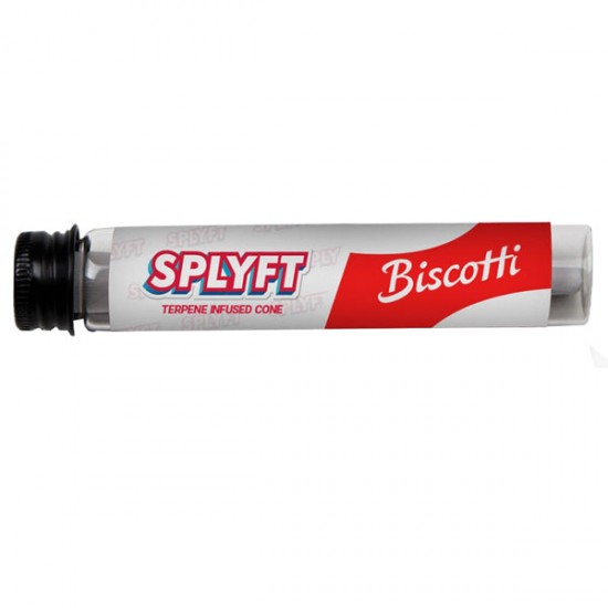 SPLYFT Cannabis Terpene Infused Rolling Cones – Biscotti (BUY 1 GET 1 FREE) - Amount: x1