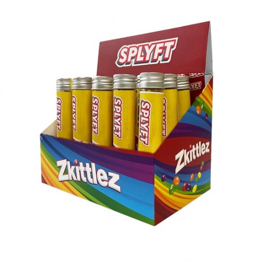 SPLYFT Cannabis Terpene Infused Rolling Cones – Zkittlez (BUY 1 GET 1 FREE) - Amount: x15 (Display Box)