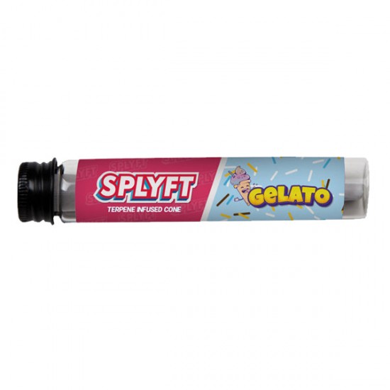 SPLYFT Cannabis Terpene Infused Rolling Cones – Gelato (BUY 1 GET 1 FREE) - Amount: x1