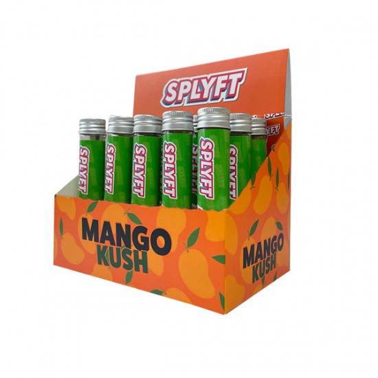 SPLYFT Cannabis Terpene Infused Rolling Cones – Mango Kush (BUY 1 GET 1 FREE) - Amount: x15 (Display Box)