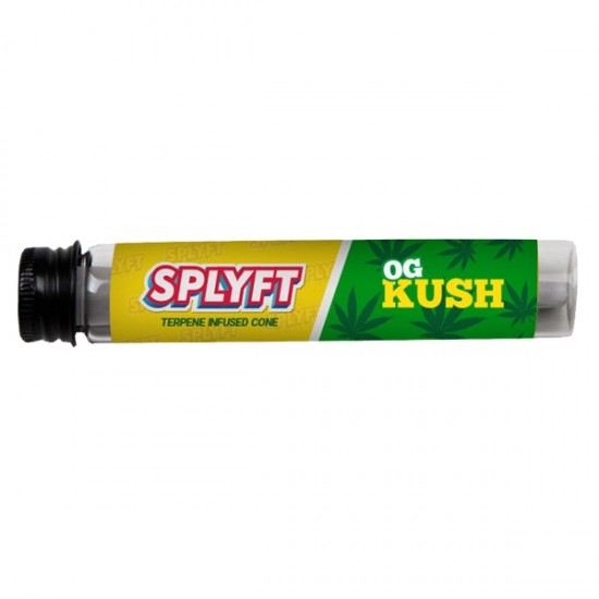 SPLYFT Cannabis Terpene Infused Rolling Cones – OG Kush (BUY 1 GET 1 FREE) - Amount: x1