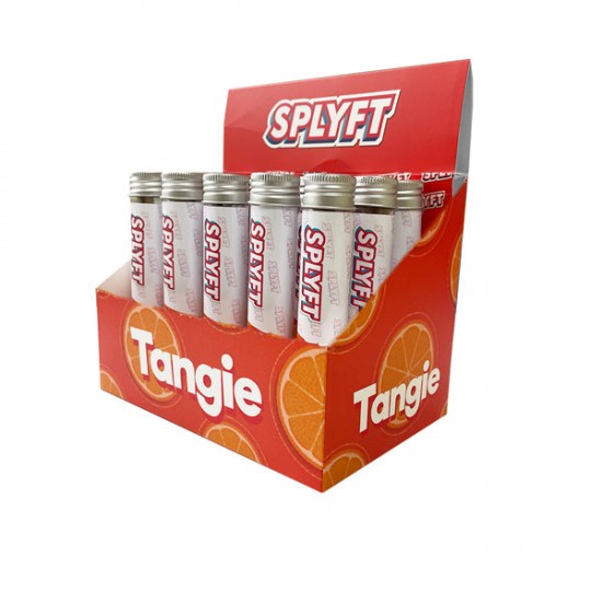 SPLYFT Cannabis Terpene Infused Rolling Cones – Tangie (BUY 1 GET 1 FREE) - Amount: x15 (Display Box)