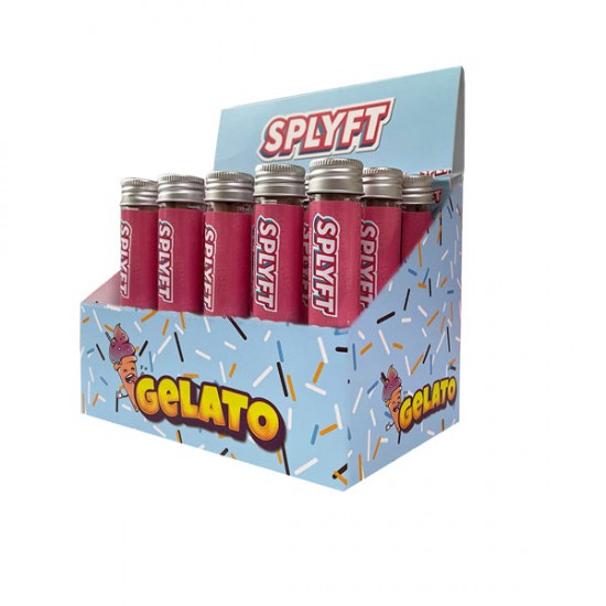 SPLYFT Cannabis Terpene Infused Rolling Cones – Gelato (BUY 1 GET 1 FREE) - Amount: x15 (Display Box)