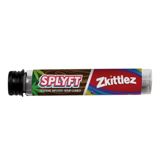 SPLYFT Cannabis Terpene Infused Hemp Blunt Cones – Zkittlez (BUY 1 GET 1 FREE) - Amount: x1