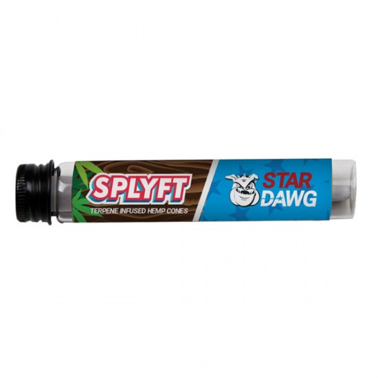 SPLYFT Cannabis Terpene Infused Hemp Blunt Cones – Stardawg (BUY 1 GET 1 FREE) - Amount: x1