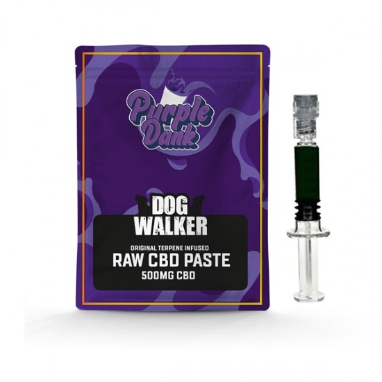 Purple Dank 1000mg CBD Raw Paste with Natural Terpenes - Dog Walker (BUY 1 GET 1 FREE) - Amount: 1g
