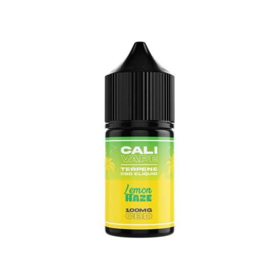 CALI VAPE 100mg Full Spectrum CBD E-liquid 10ml - Flavour: Lemon Haze