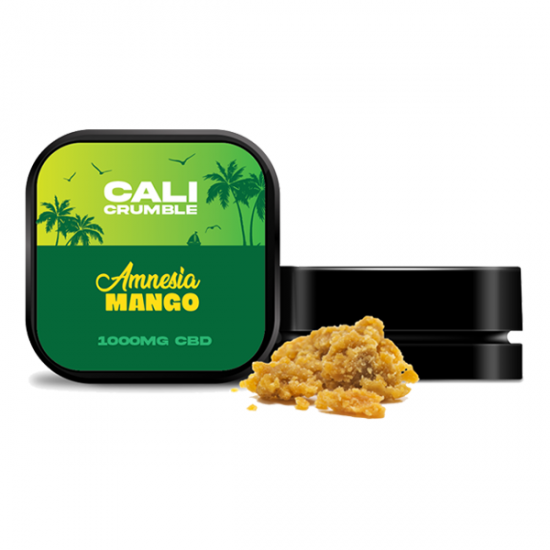 CALI CRUMBLE 90% CBD Crumble - 1g - Flavour: Amnesia Mango