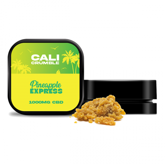 CALI CRUMBLE 90% CBD Crumble - 1g - Flavour: Pineapple Express