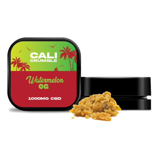 CALI CRUMBLE 90% CBD Crumble - 1g - Flavour: Watermelon OG