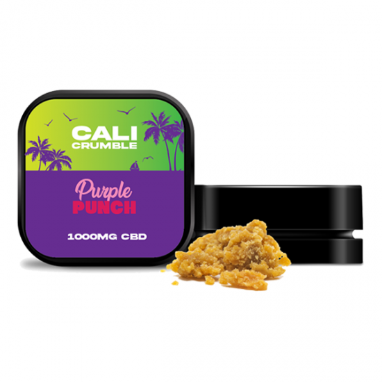 CALI CRUMBLE 90% CBD Crumble - 1g - Flavour: Purple Punch