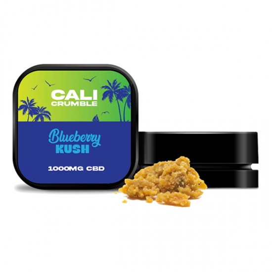 CALI CRUMBLE 90% CBD Crumble - 1g - Flavour: Blueberry Kush