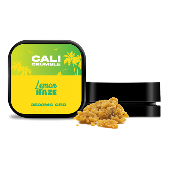 CALI CRUMBLE 90% CBD Crumble - 3.5g - Flavour: Lemon Haze