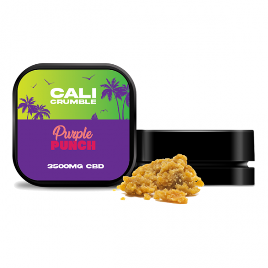 CALI CRUMBLE 90% CBD Crumble - 3.5g - Flavour: Purple Punch