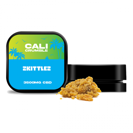 CALI CRUMBLE 90% CBD Crumble - 3.5g - Flavour: Zkittlez