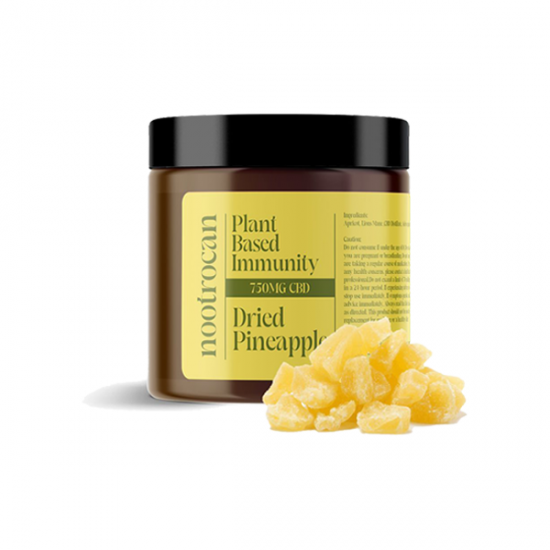 Nootrocan 375mg Full Spectrum CBD Nootropic Dried Fruits - 150g - Flavour: Plant Based Immunity