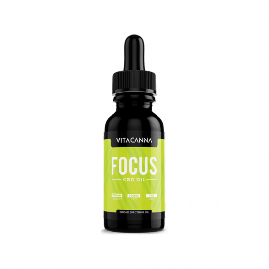 Vita Canna 700mg Broad Spectrum CBD Oil - 30ml - Flavour: Focus