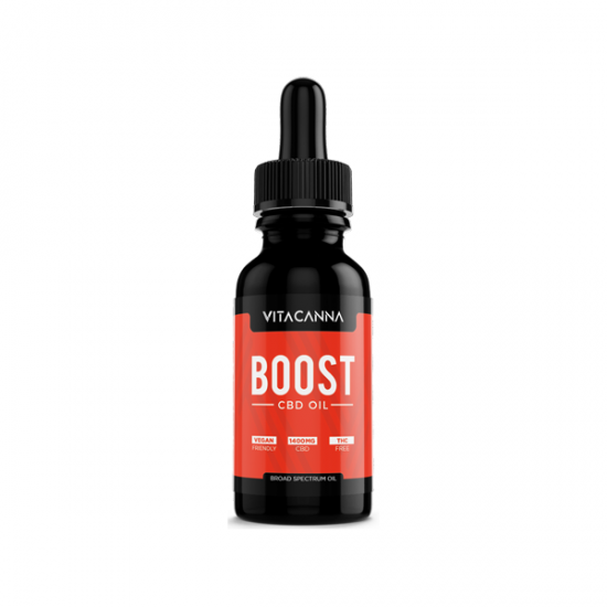 Vita Canna 1400mg Broad Spectrum CBD Oil - 30ml - Flavour: Boost