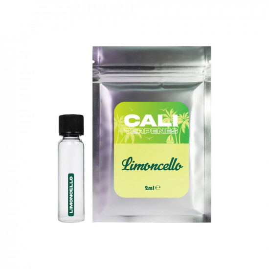 Cali Terpenes Premium USA Grown Terpene Extracts - 2ml - Flavour: Limoncello