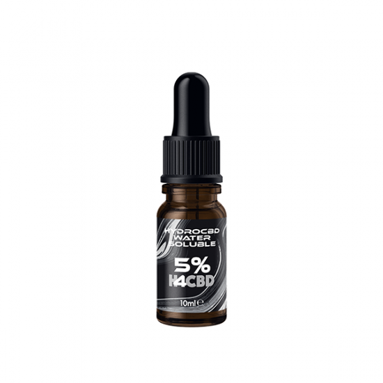 Hydrovape 5% Water Soluble H4-CBD Extract - 10ml - Flavour: Unflavoured