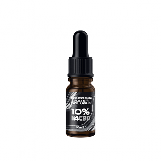 Hydrovape 10% Water Soluble H4-CBD Extract - 10ml - Flavour: Unflavoured