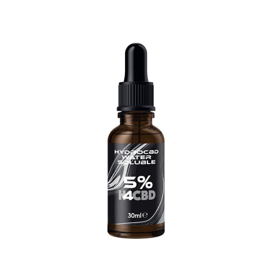 Hydrovape 5% Water Soluble H4-CBD Extract - 30ml - Flavour: Unflavoured