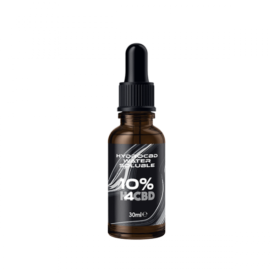 Hydrovape 10% Water Soluble H4-CBD Extract - 30ml - Flavour: Unflavoured