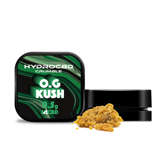 Hydrovape 80% H4 CBD Crumble 0.5g - Flavour: O.G. Kush