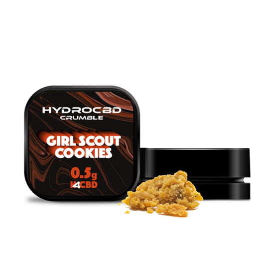 Hydrovape 80% H4 CBD Crumble 0.5g - Flavour: Girl Scout Cookies