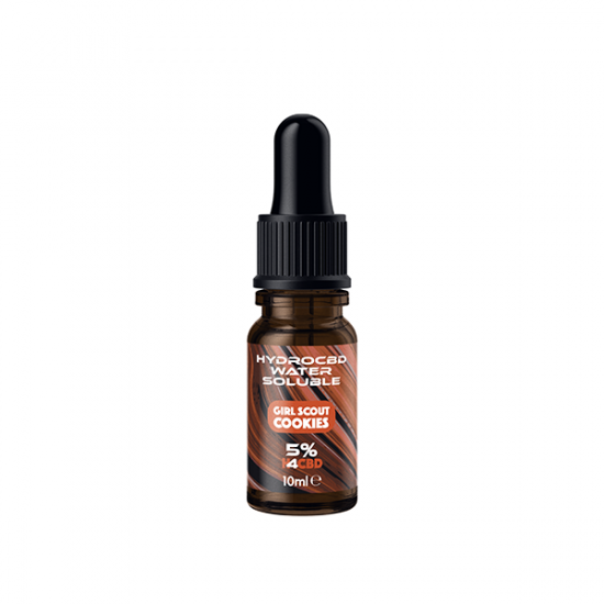 Hydrovape 5% Water Soluble H4-CBD Extract - 10ml - Flavour: Girl Scout Cookies