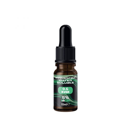 Hydrovape 5% Water Soluble H4-CBD Extract - 10ml - Flavour: OG Kush