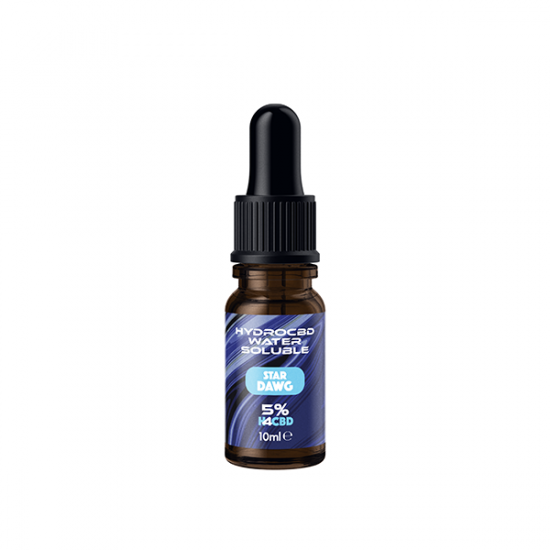 Hydrovape 5% Water Soluble H4-CBD Extract - 10ml - Flavour: Stardawg