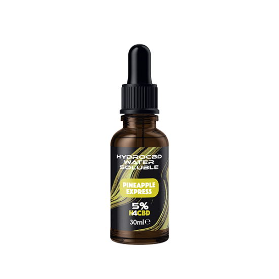 Hydrovape 5% Water Soluble H4-CBD Extract - 30ml - Flavour: Pineapple Express