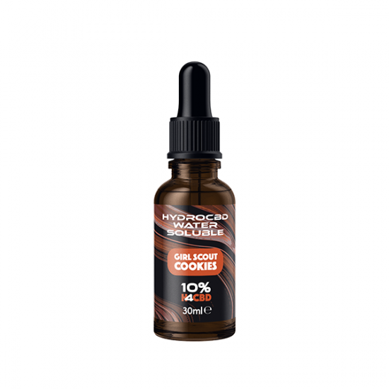 Hydrovape 10% Water Soluble H4-CBD Extract - 30ml - Flavour: Girl Scout Cookies