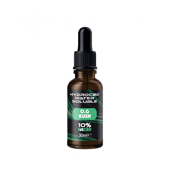 Hydrovape 10% Water Soluble H4-CBD Extract - 30ml - Flavour: OG Kush
