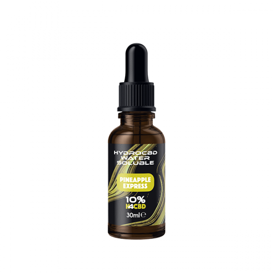 Hydrovape 10% Water Soluble H4-CBD Extract - 30ml - Flavour: Pineapple Express