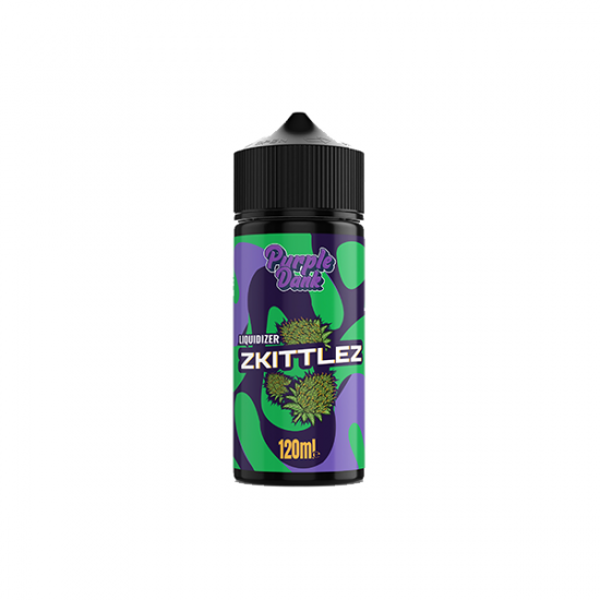 Purple Dank Wax & Resin Liquidizer - 100ml - Flavour: Zkittlez