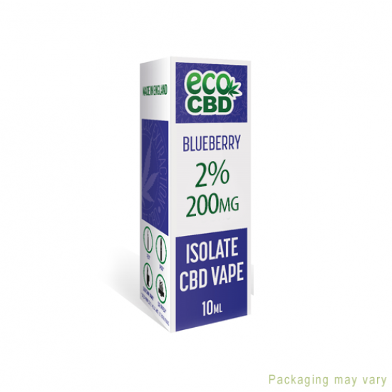 ECO Blueberry CBD eLiquid 200mg